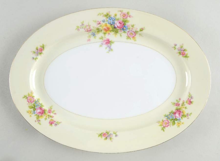 MEI160 12" Oval Serving Platter by Meito-1