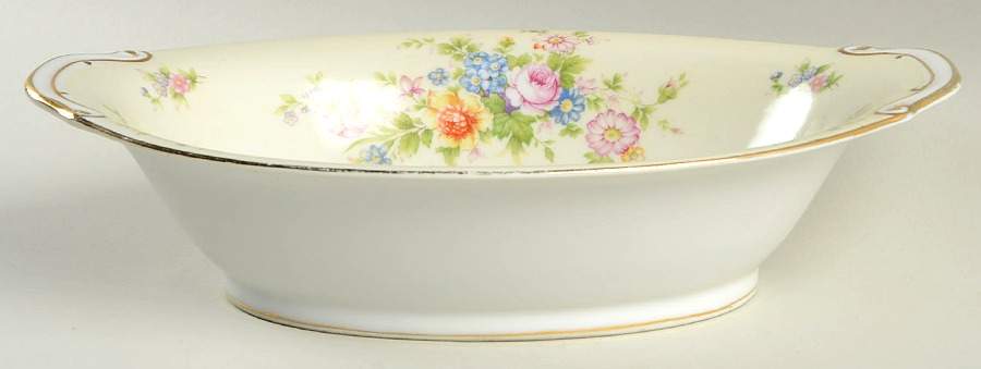 MEI160 10" Oval Vegetable Bowl by Meito-1