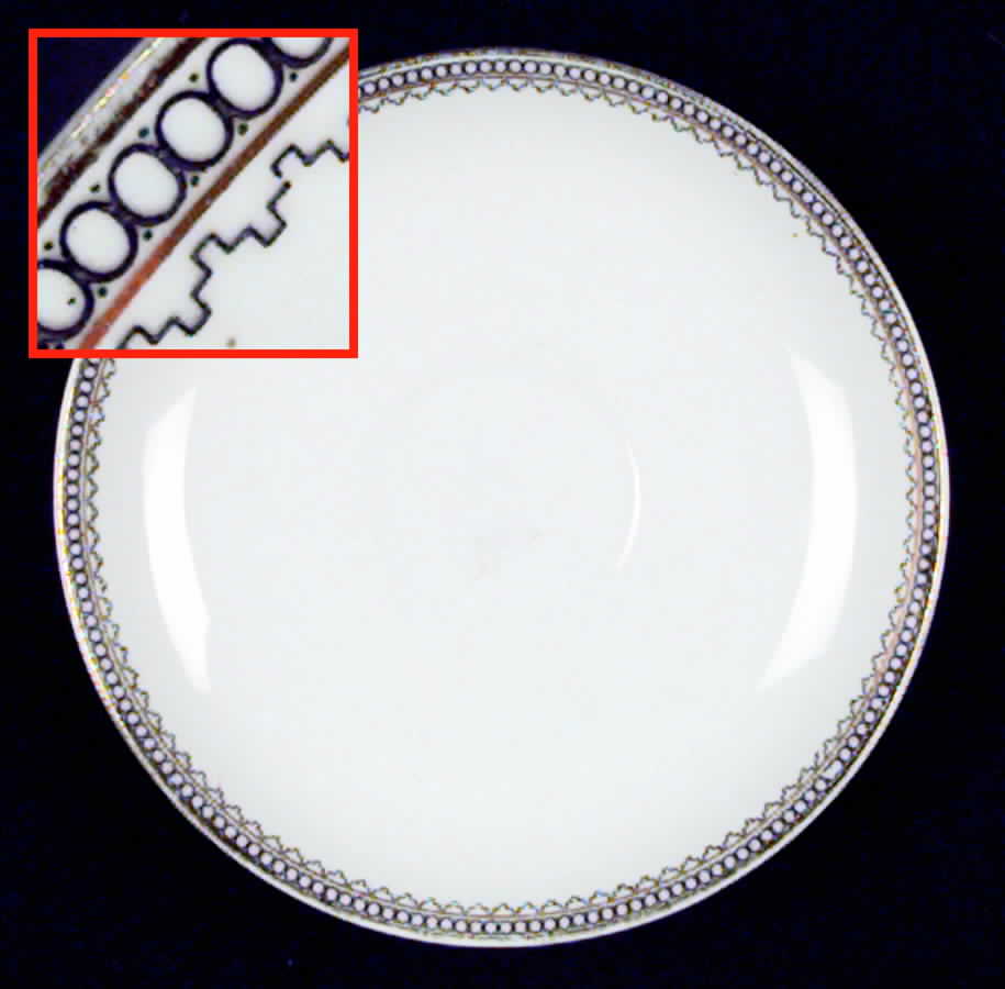 MEI162 Saucer by Meito-1