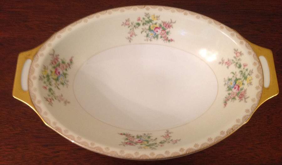 MEI167 11" Oval Vegetable Bowl by Meito-1