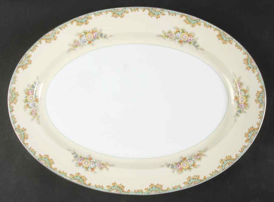 MEI17 16" Oval Serving Platter by Meito-1