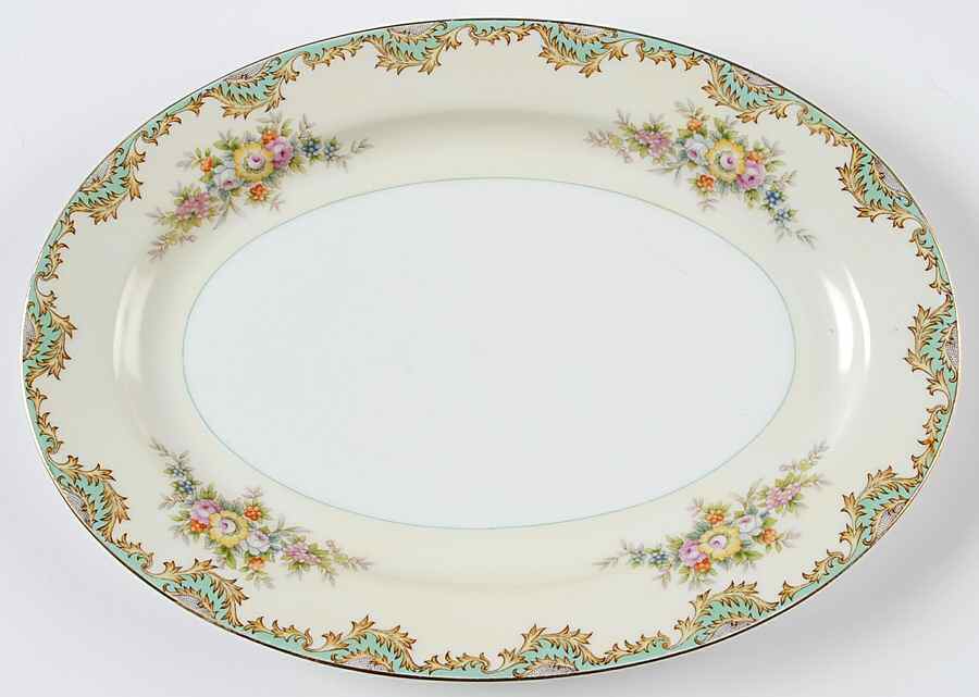 MEI17 11" Oval Serving Platter by Meito-1
