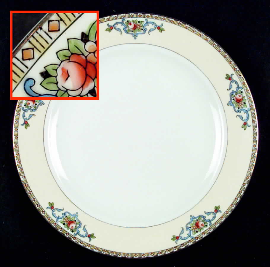 MEI171 Dinner Plate by Meito-1