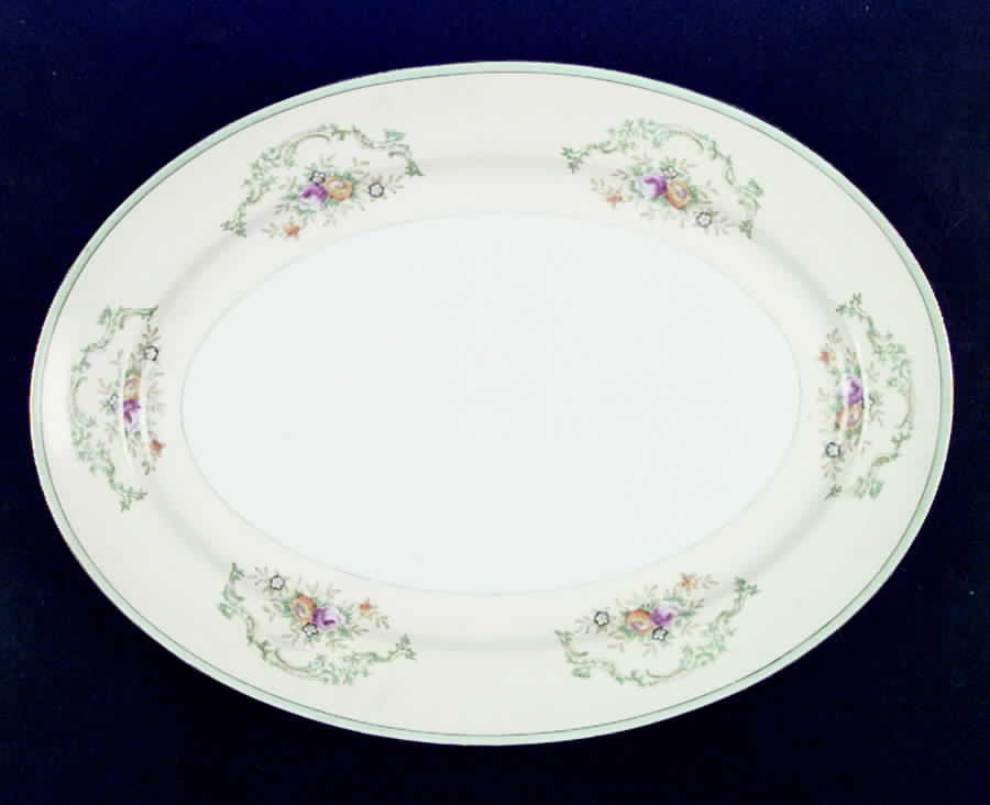 MEI172 14" Oval Serving Platter by Meito-1