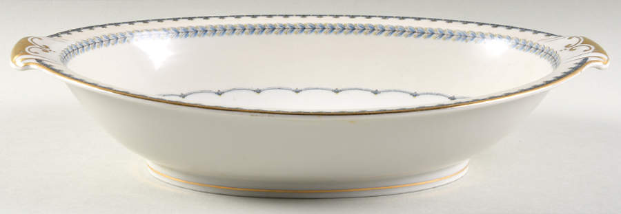 MEI173 11" Oval Vegetable Bowl by Meito-1