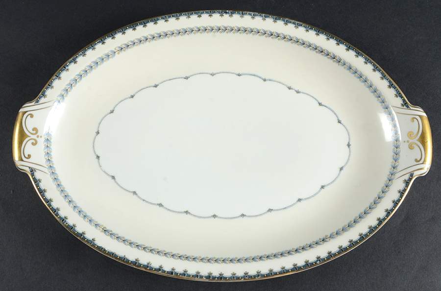 MEI173 13" Oval Serving Platter by Meito-1