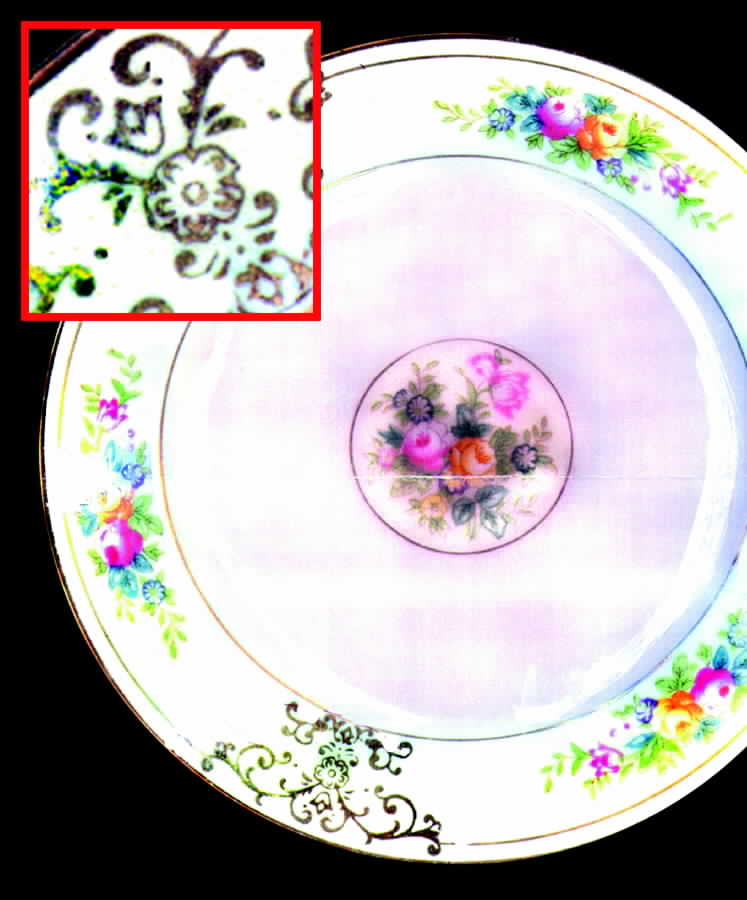 MEI180 Bread & Butter Plate by Meito-1