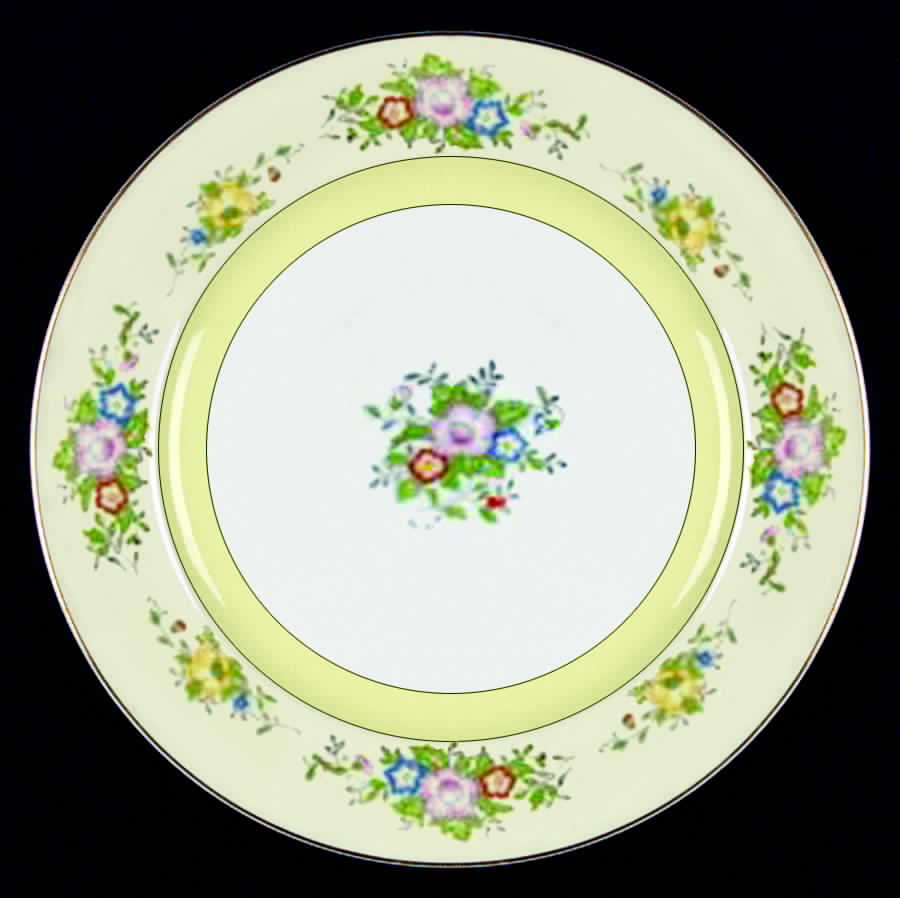 MEI181 Salad Plate by Meito-1