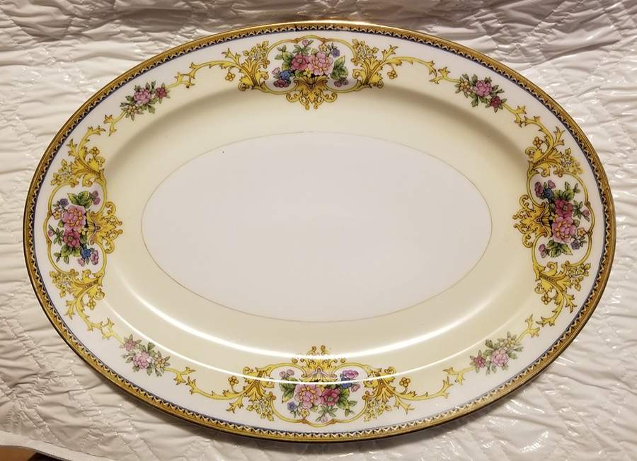 MEI182 12" Oval Serving Platter by Meito-1