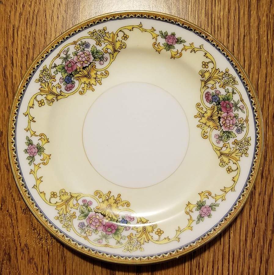 MEI182 Bread & Butter Plate by Meito-1