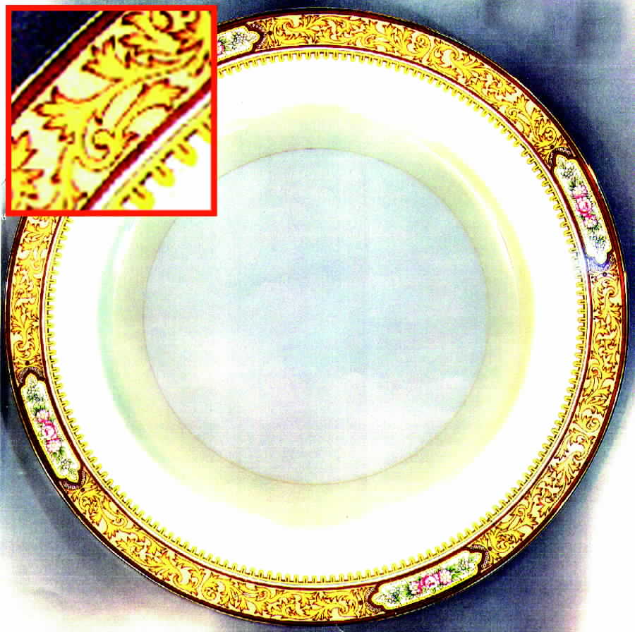 MEI184 Bread & Butter Plate by Meito-1