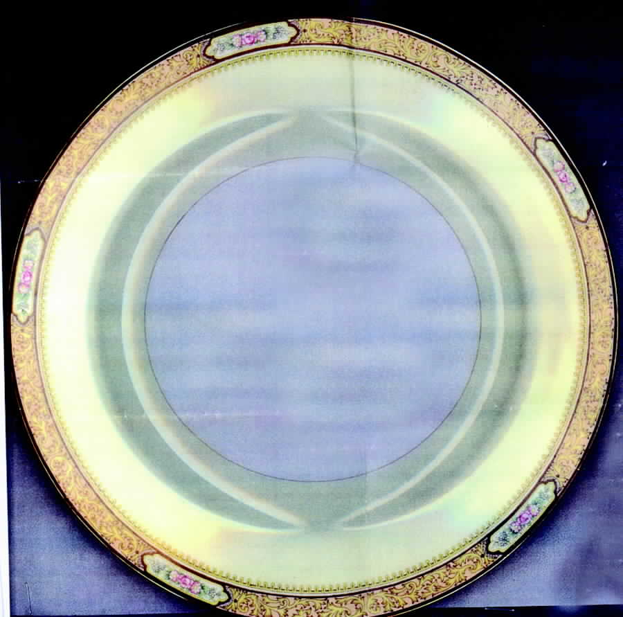 MEI184 Dinner Plate by Meito-1