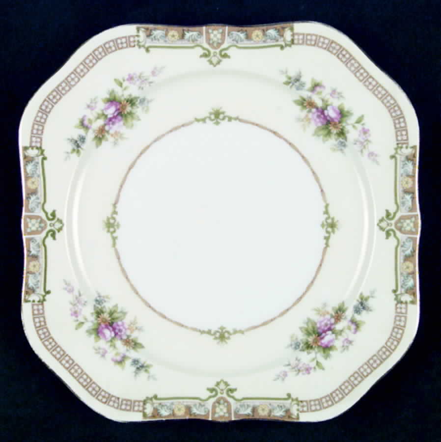 MEI186 Square Salad Plate by Meito-1
