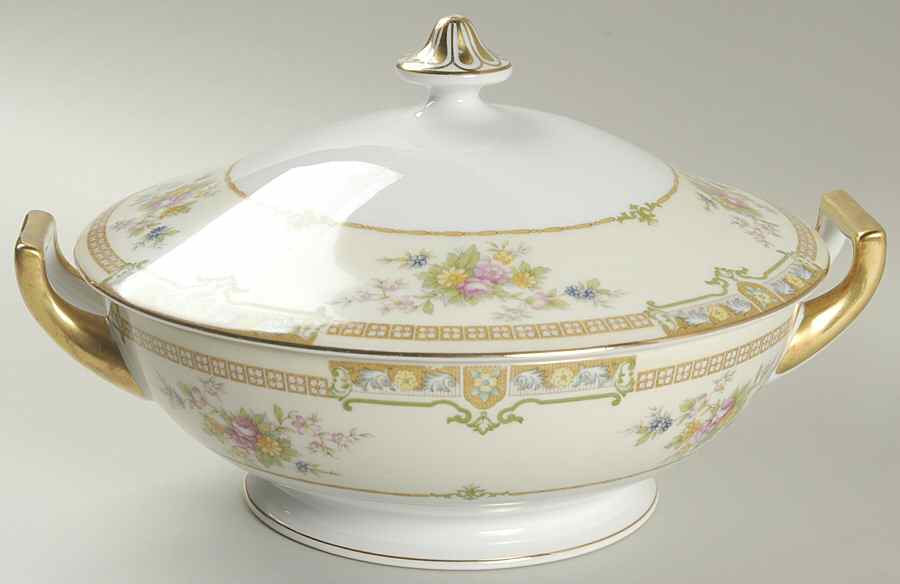 MEI186 Round Covered Vegetable by Meito-1