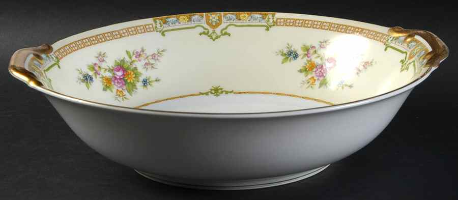 MEI186 10" Round Vegetable Bowl by Meito-1