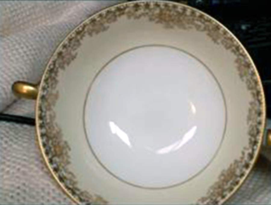 MEI187 Footed Cream Soup Bowl by Meito-1