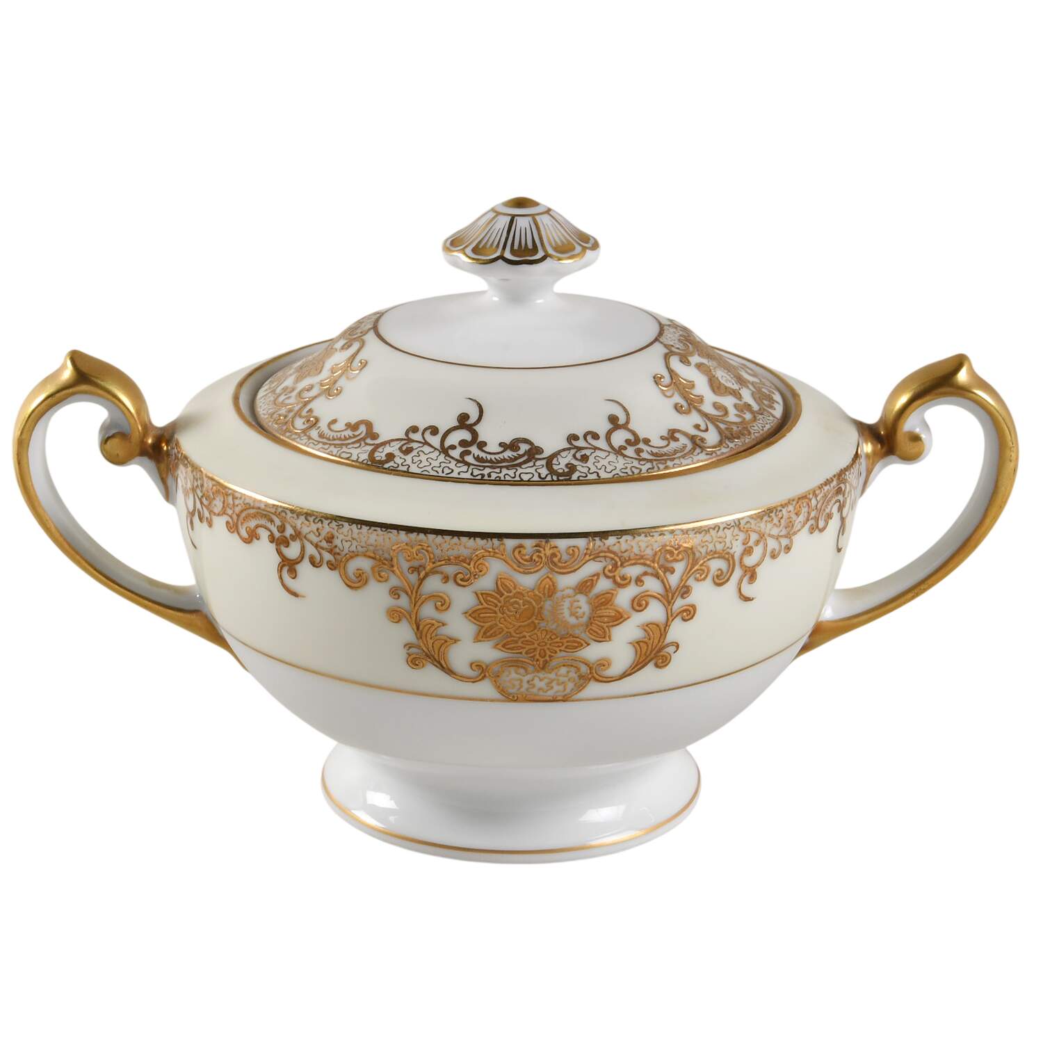 MEI189 Sugar Bowl & Lid by Meito-1