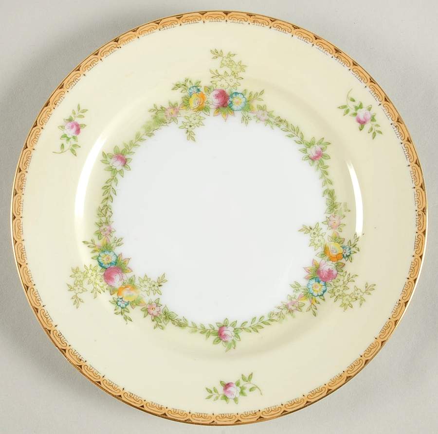 MEI19 Bread & Butter Plate by Meito-1