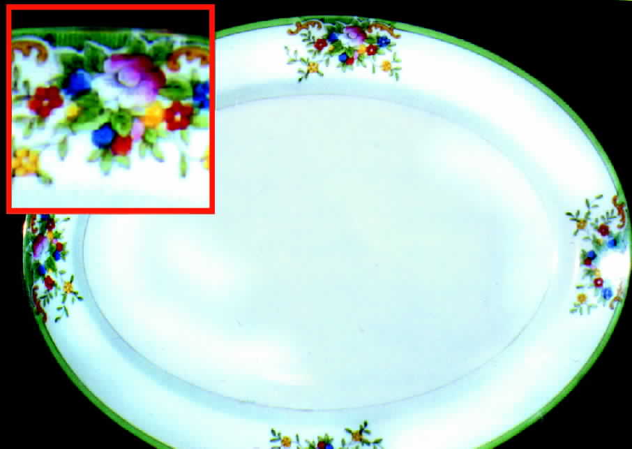 MEI190 9" Oval Vegetable Bowl by Meito-1
