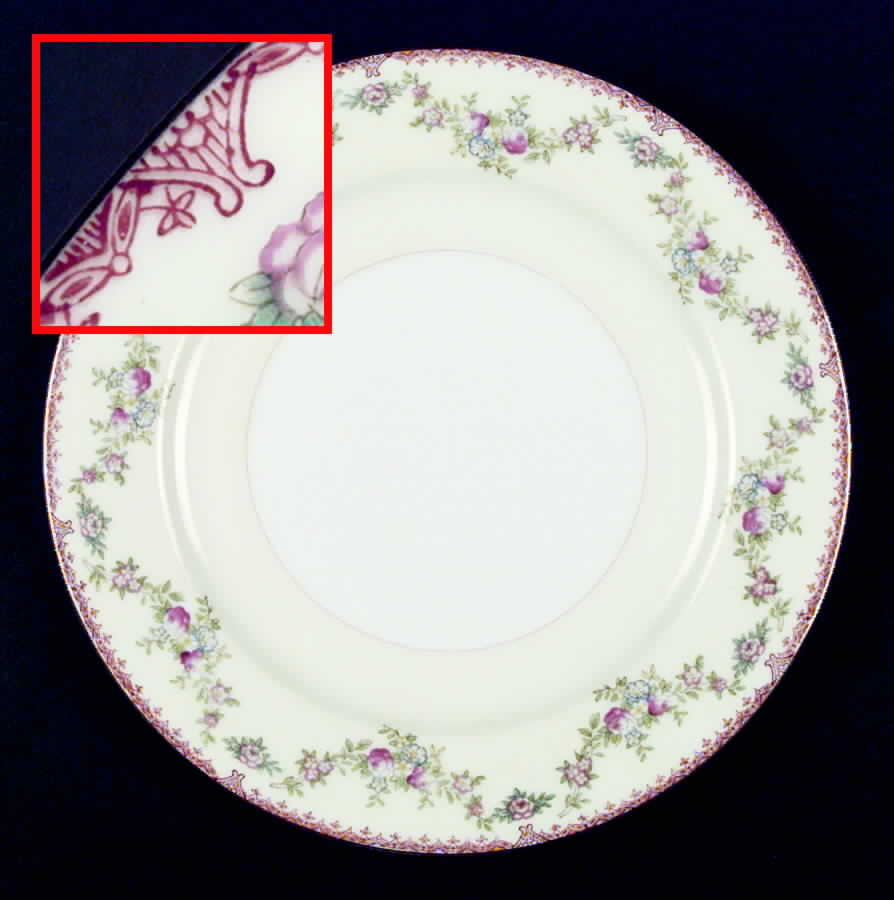 MEI192 Dinner Plate by Meito-1