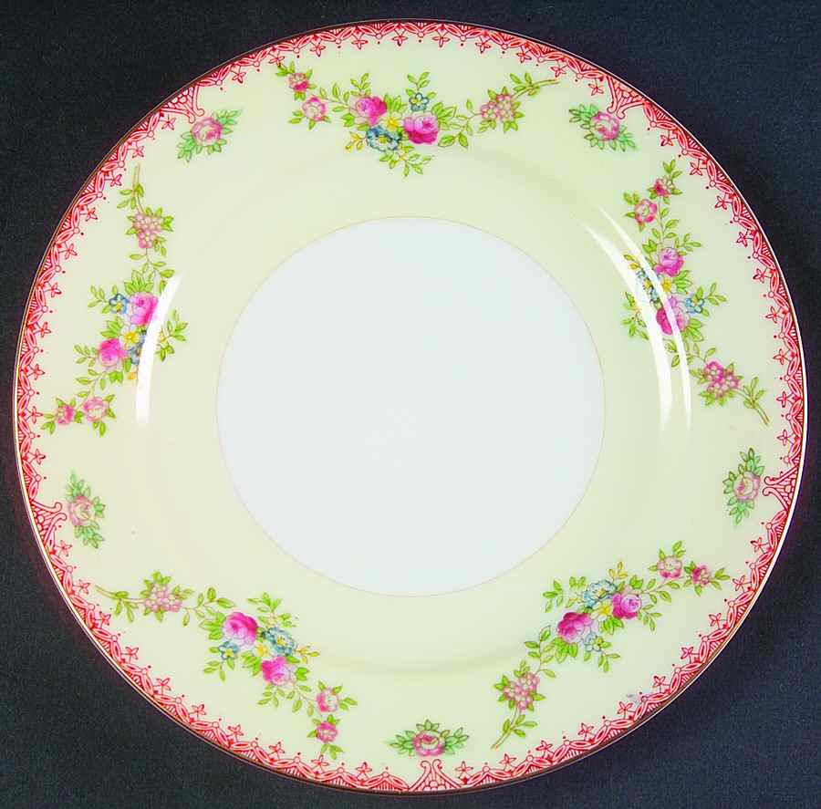 MEI192 Bread & Butter Plate by Meito-1