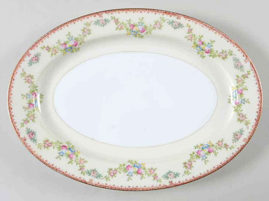 MEI192 12" Oval Serving Platter by Meito-1