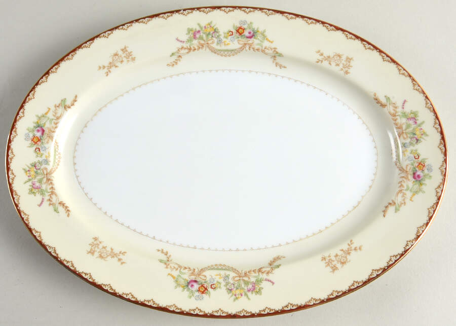 MEI197 12" Oval Serving Platter by Meito-1
