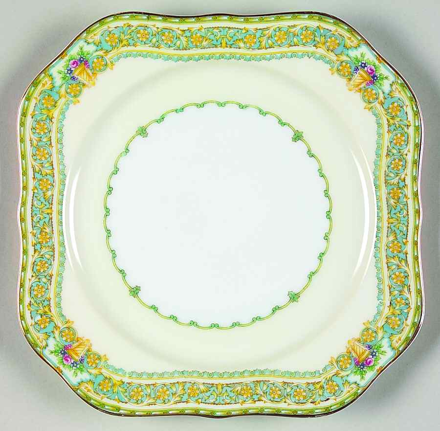 MEI198 Square Salad Plate by Meito-1