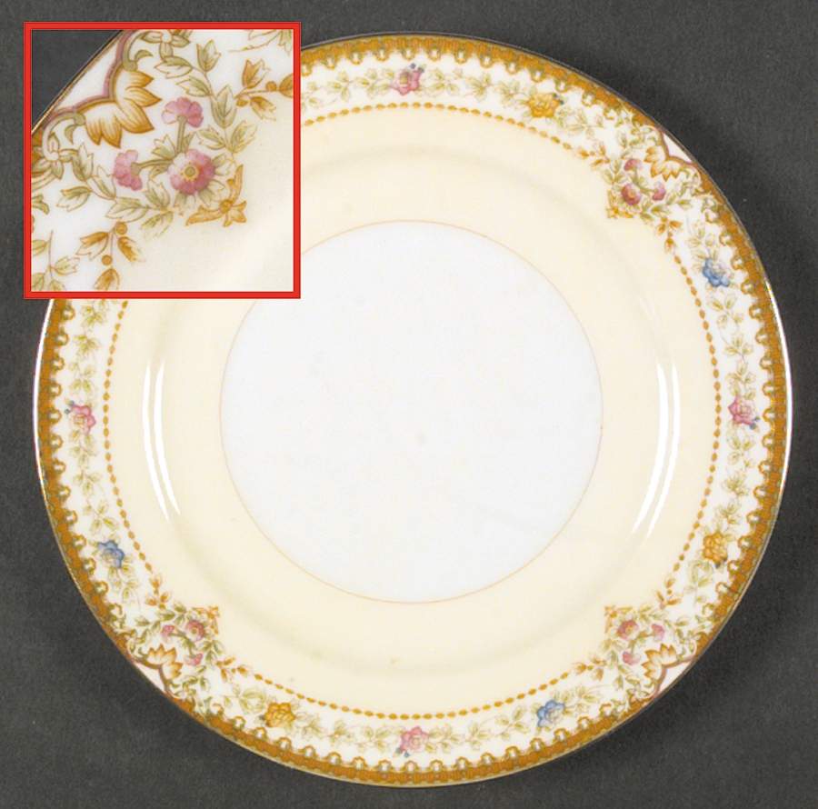 MEI2 (F & B JAPAN) Salad Plate by Meito-1
