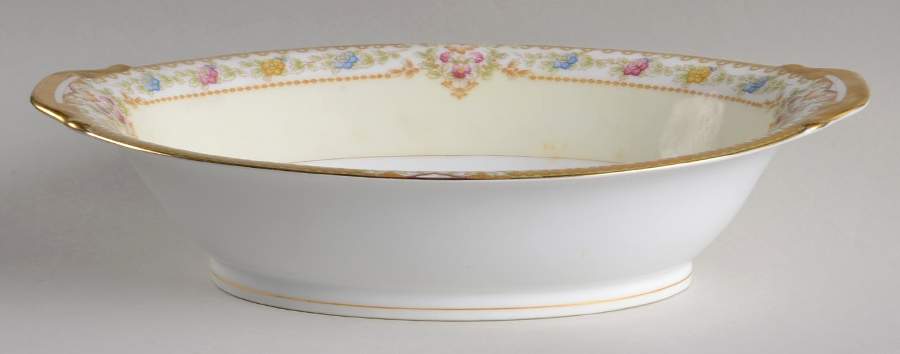MEI2 (F & B JAPAN) 11" Oval Vegetable Bowl by Meito-1