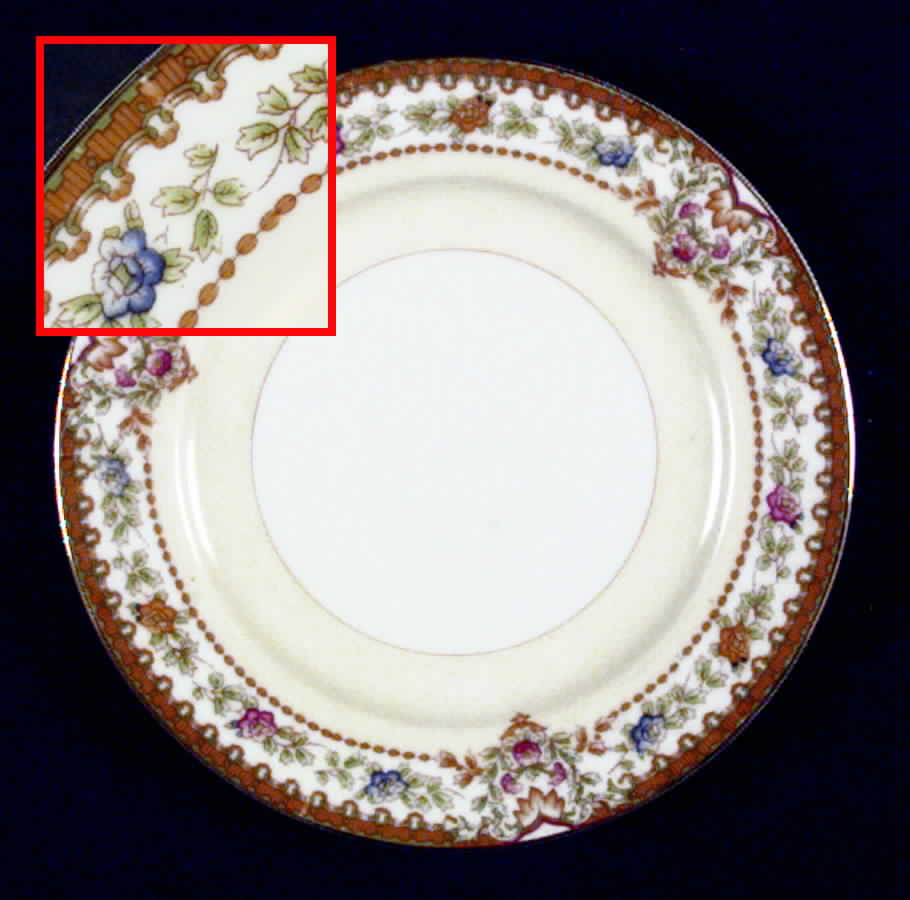 MEI2 (F & B JAPAN) Bread & Butter Plate by Meito-1