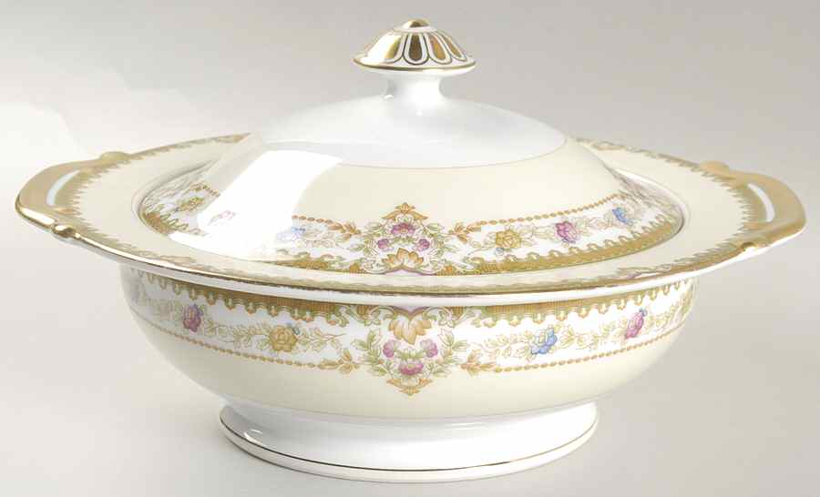 MEI2 (F & B JAPAN) Round Covered Vegetable by Meito-1