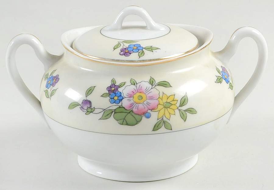 MEI20 Sugar Bowl & Lid by Meito-1
