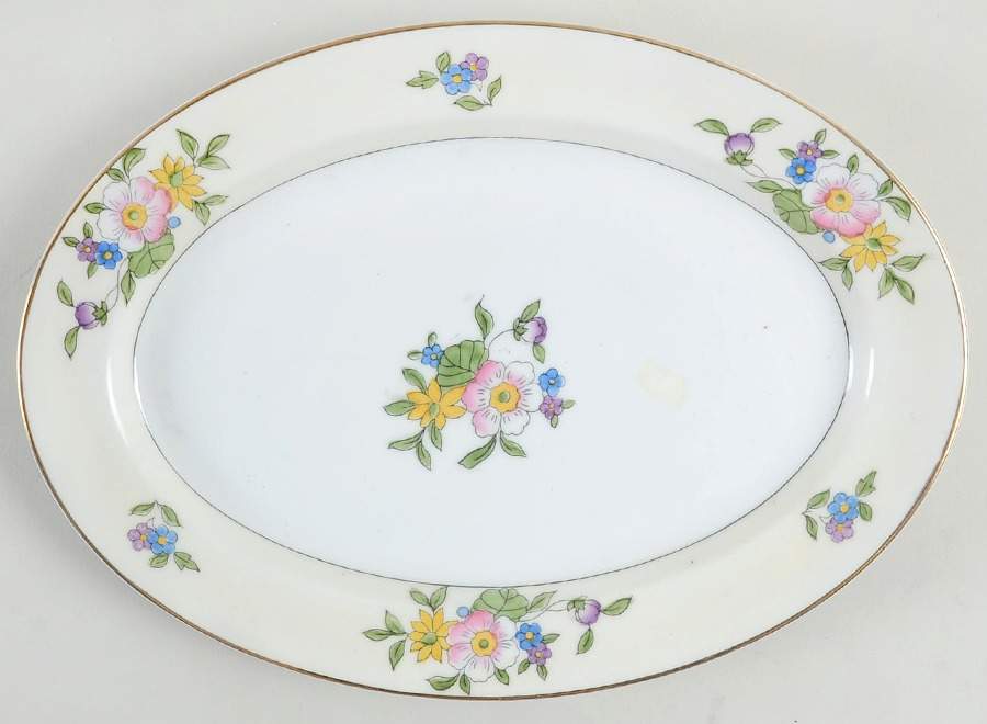 MEI20 11" Oval Serving Platter by Meito-1