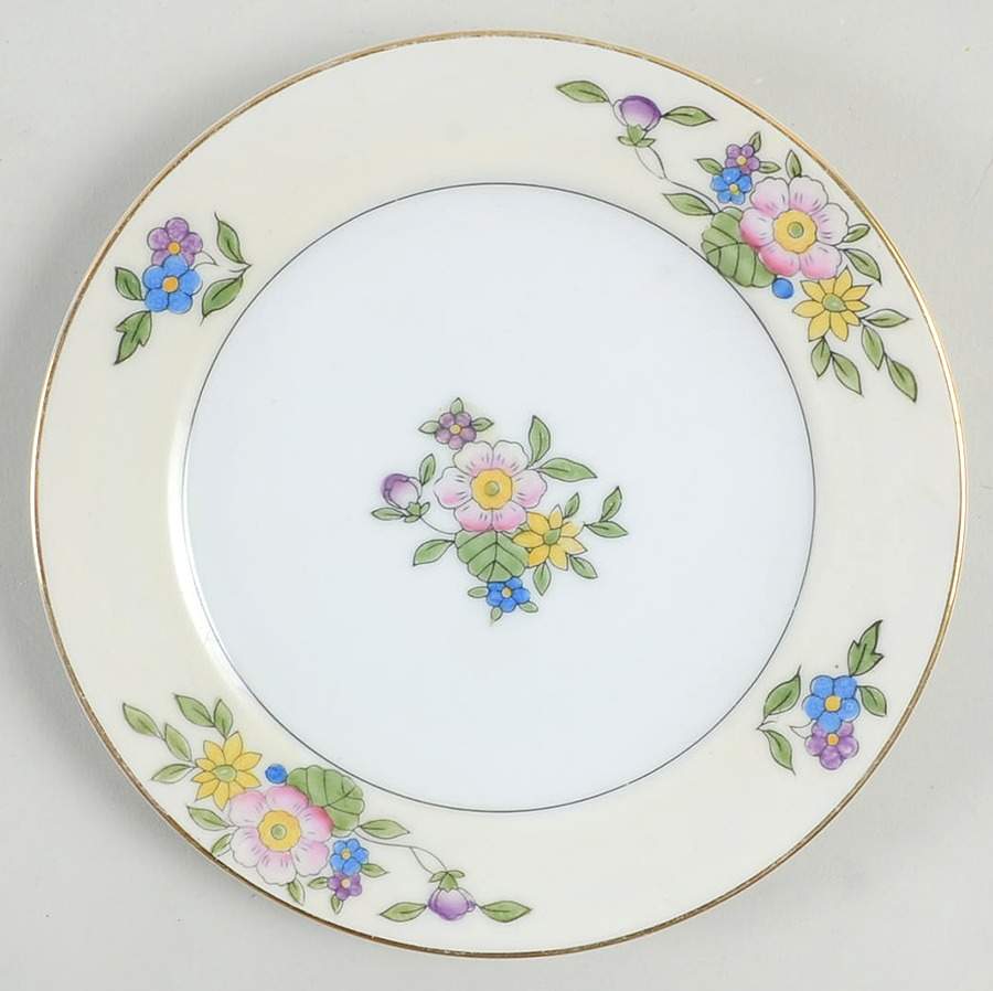 MEI20 Bread & Butter Plate by Meito-1