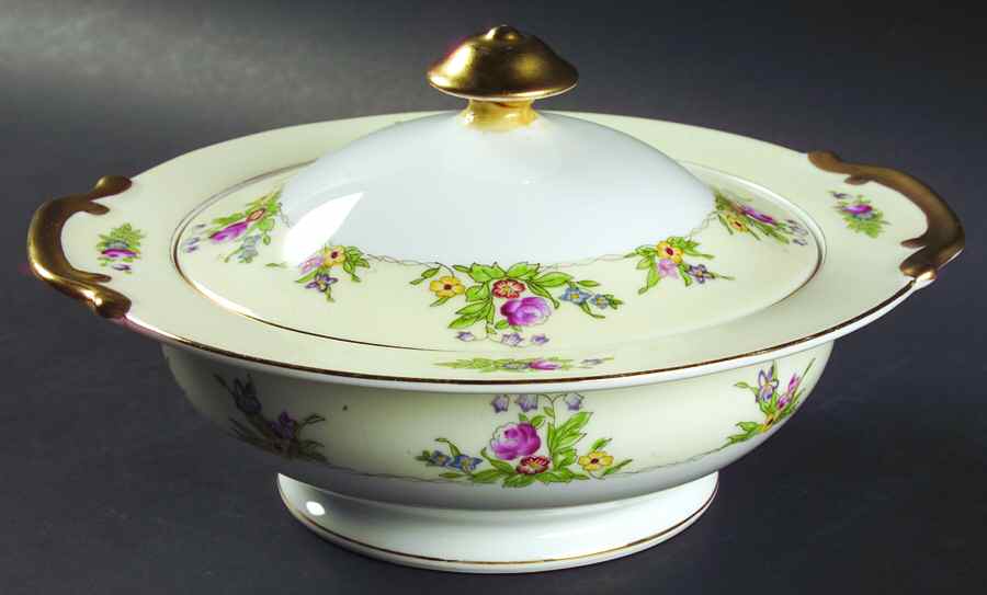 MEI204 Round Covered Vegetable by Meito-1