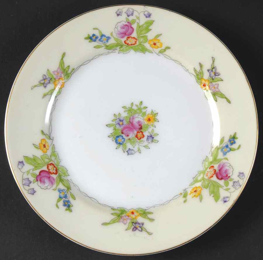 MEI204 Bread & Butter Plate by Meito-1