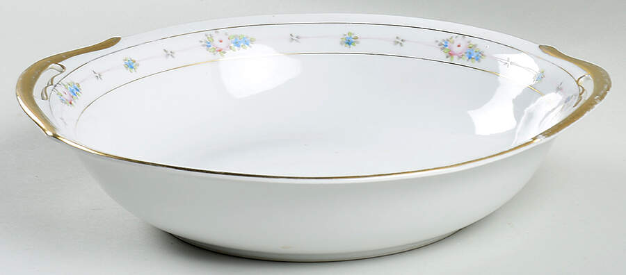 MEI208 10" Round Vegetable Bowl by Meito-1