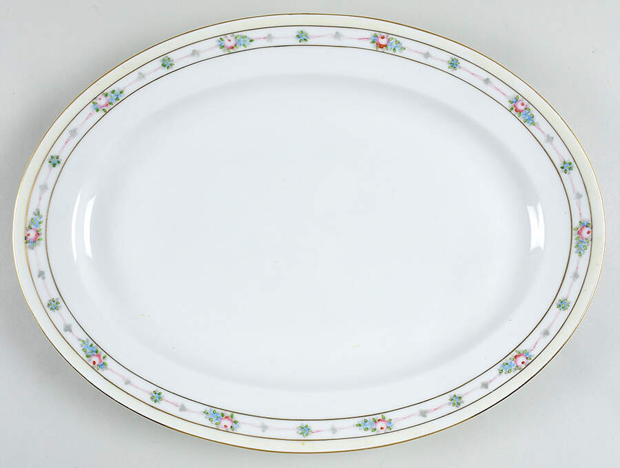 MEI208 16" Oval Serving Platter by Meito-1
