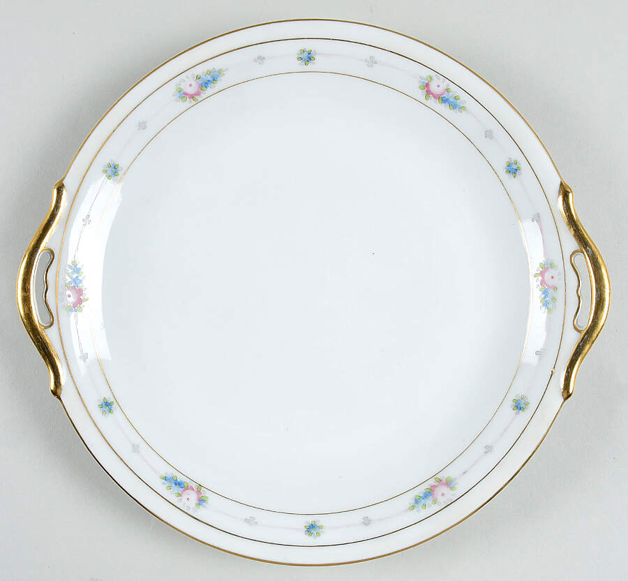 MEI208 Handled Cake Plate by Meito-1