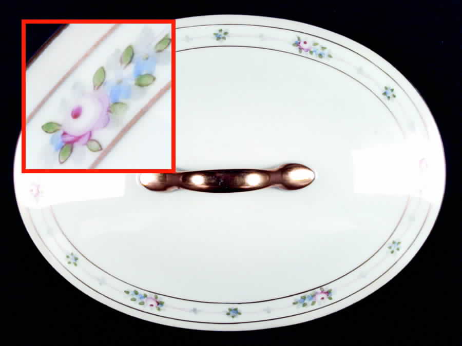 MEI208 Oval Covered Vegetable by Meito-1