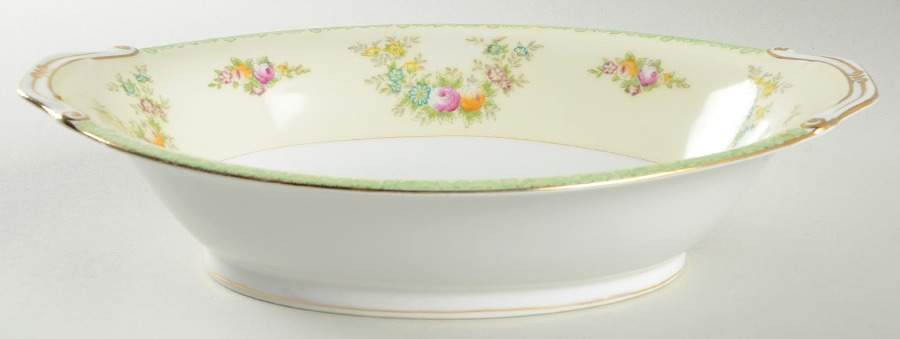 MEI21 11" Oval Vegetable Bowl by Meito-1