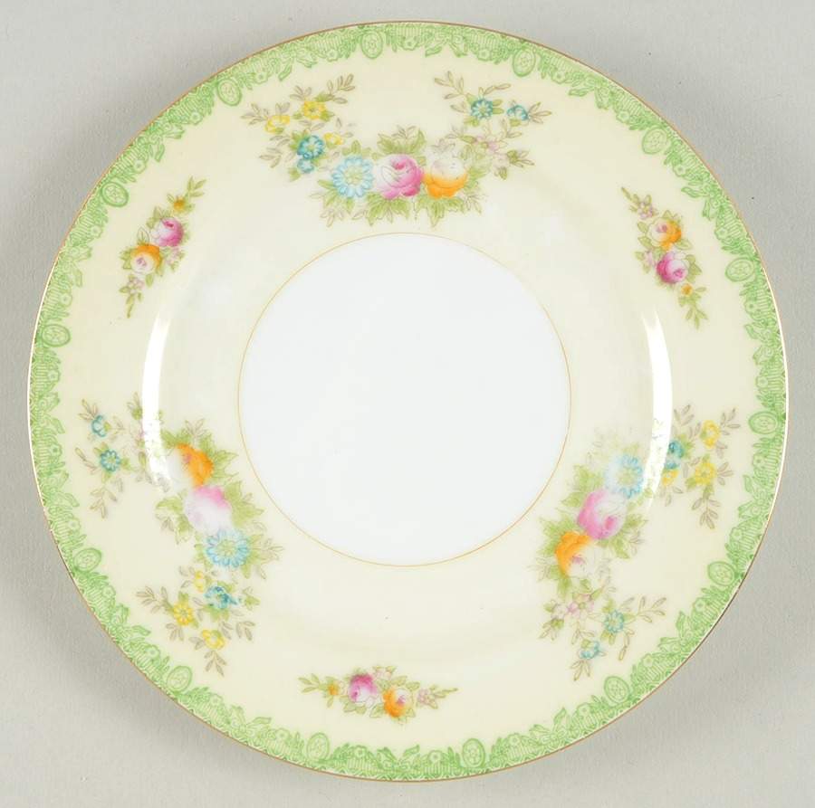 MEI21 Bread & Butter Plate by Meito-1