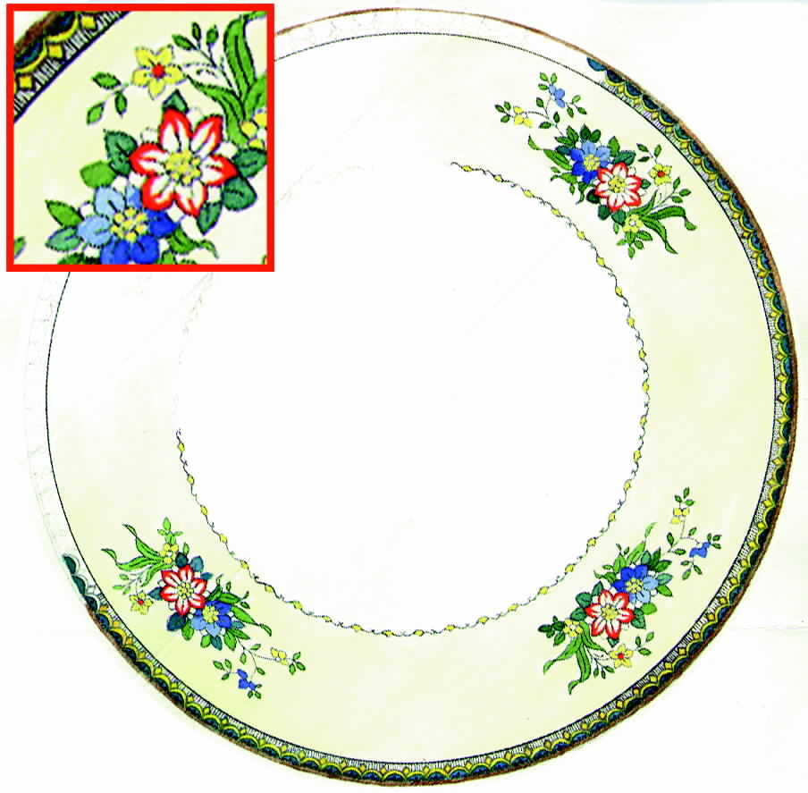 MEI210 Salad Plate by Meito-1