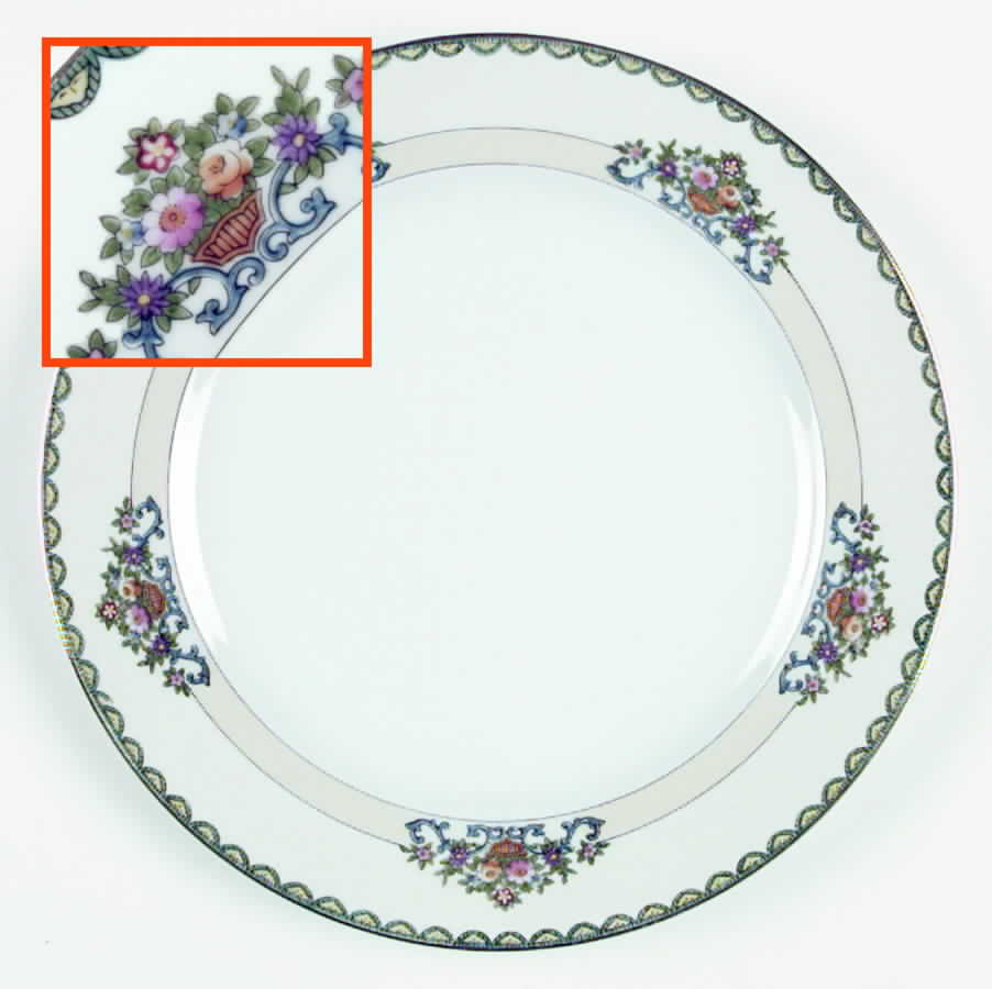 MEI212 Dinner Plate by Meito-1