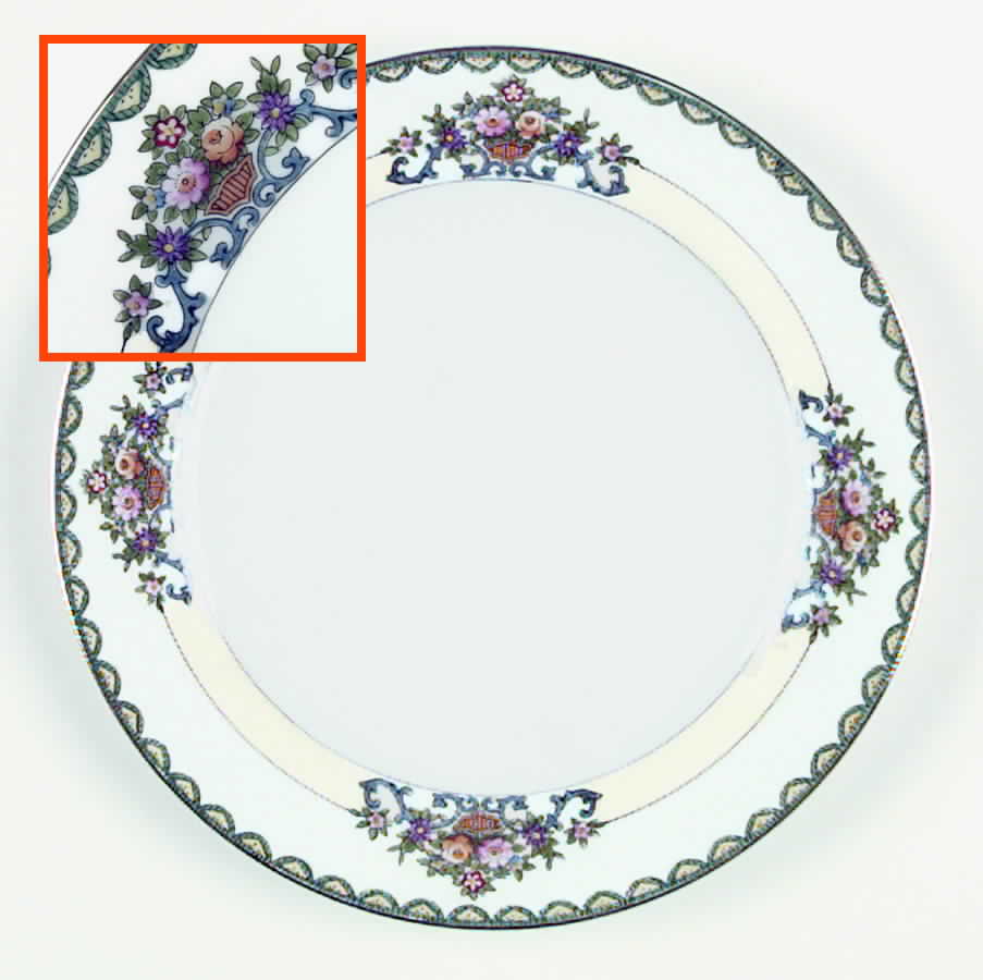 MEI212 Salad Plate by Meito-1