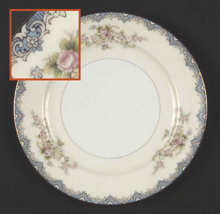 MEI213 Bread & Butter Plate by Meito-1