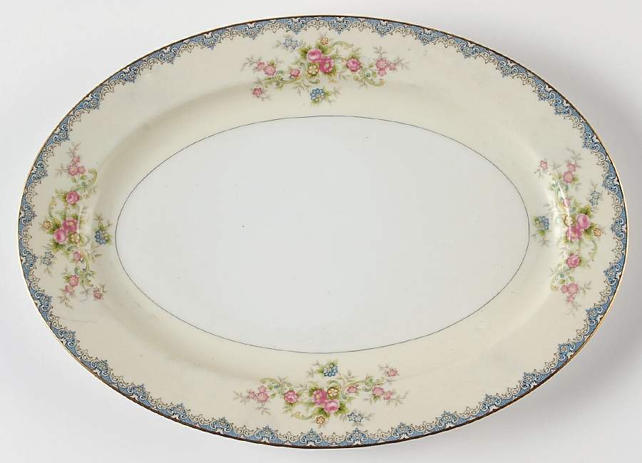 MEI213 12" Oval Serving Platter by Meito-1
