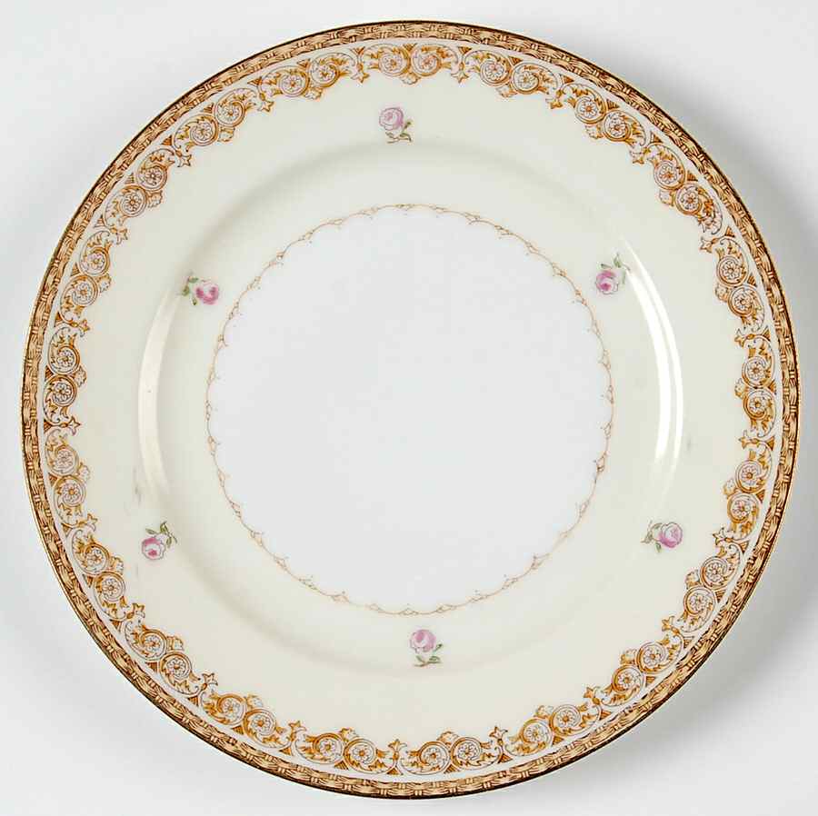 MEI215 Bread & Butter Plate by Meito-1