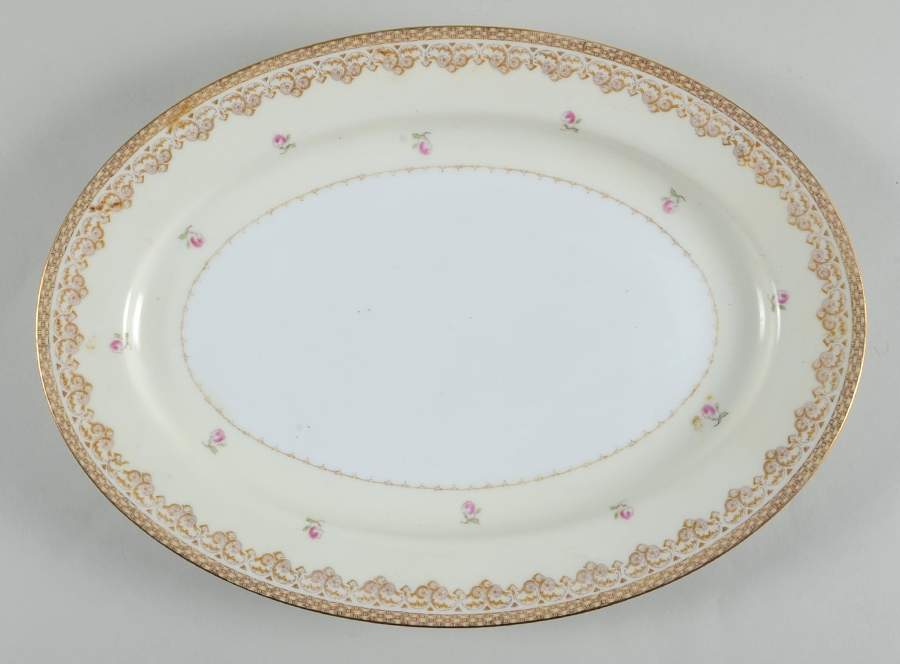 MEI215 14" Oval Serving Platter by Meito-1